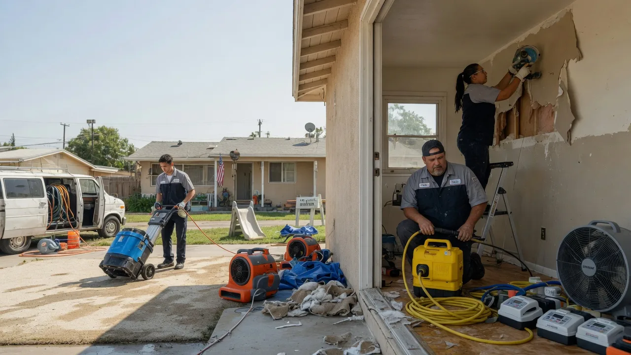 Water Damage Restoration in Goldthwaite, TX near me